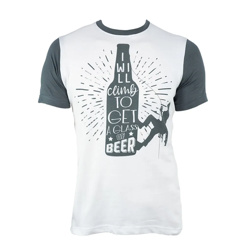 Jeanstrack Climb & Beer Kurzarm-t-shirt Jeanstrack Climb & Beer Kurzarm-t-shirt