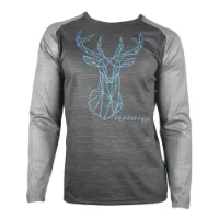 Jeanstrack Deer Langarm Enduro Trikot