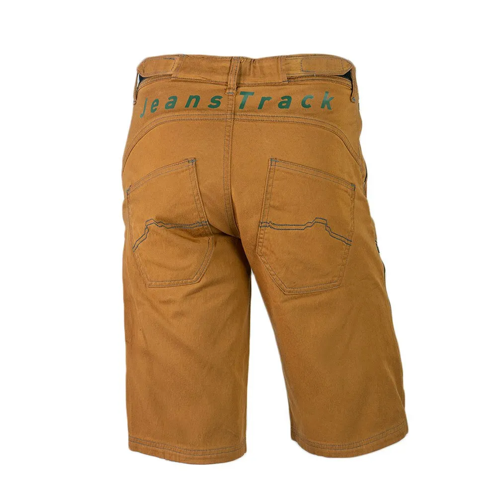 Jeanstrack Drop Gold Kurze Hose Jeanstrack Drop Gold Kurze Hose