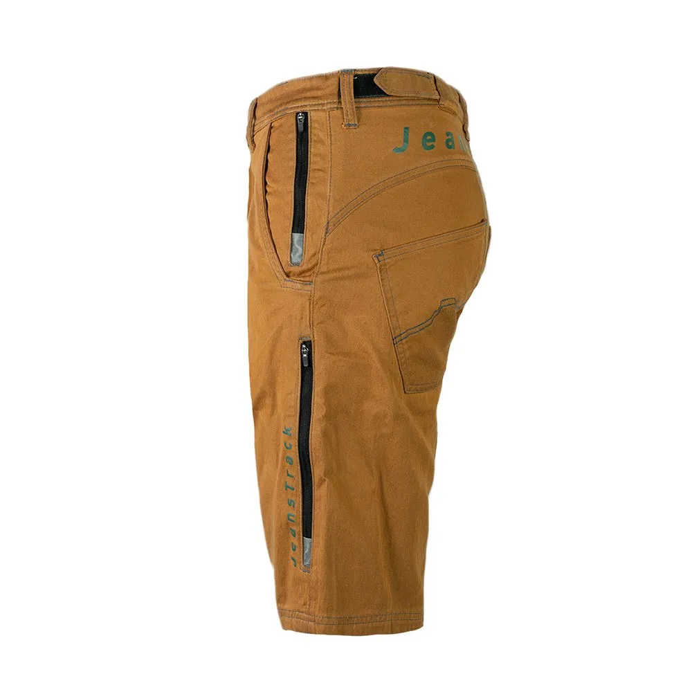 Jeanstrack Drop Gold Kurze Hose Jeanstrack Drop Gold Kurze Hose
