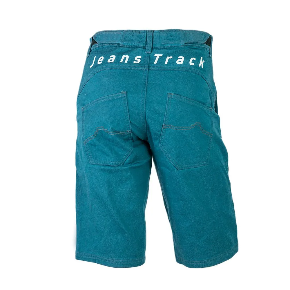 Jeanstrack Drop Petrol Kurze Hose Jeanstrack Drop Petrol Kurze Hose