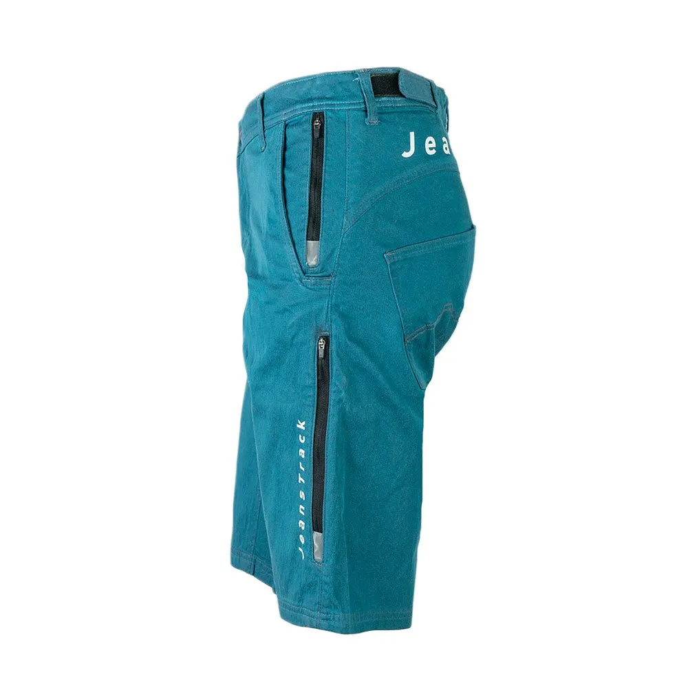 Jeanstrack Drop Petrol Kurze Hose Jeanstrack Drop Petrol Kurze Hose
