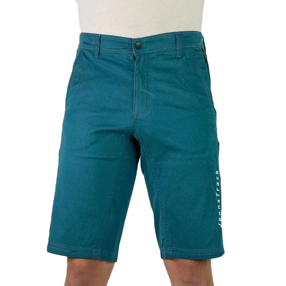 Jeanstrack Drop Petrol Kurze Hose Jeanstrack Drop Petrol Kurze Hose