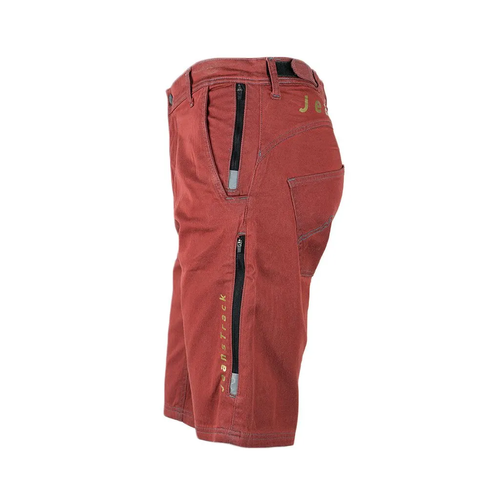 Jeanstrack Drop Scarlet Kurze Hose Jeanstrack Drop Scarlet Kurze Hose