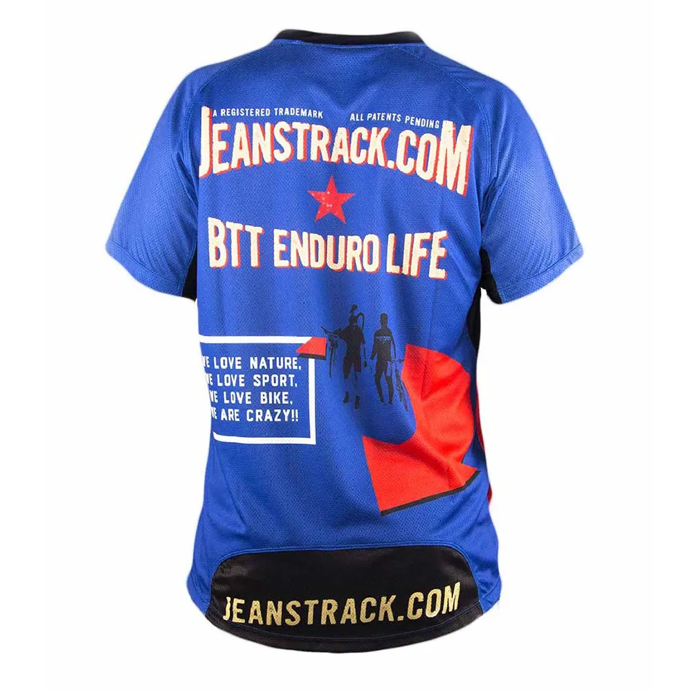 Jeanstrack Enduro Extrem Kurzarm-radtrikot Jeanstrack Enduro Extrem Kurzarm-radtrikot
