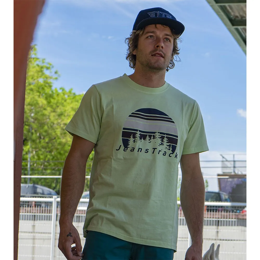 Jeanstrack Fir Kurzarm-t-shirt Jeanstrack Fir Kurzarm-t-shirt