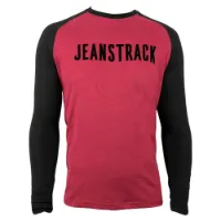 Jeanstrack Floc Langarm-t-shirt Jeanstrack Floc Langarm-t-shirt
