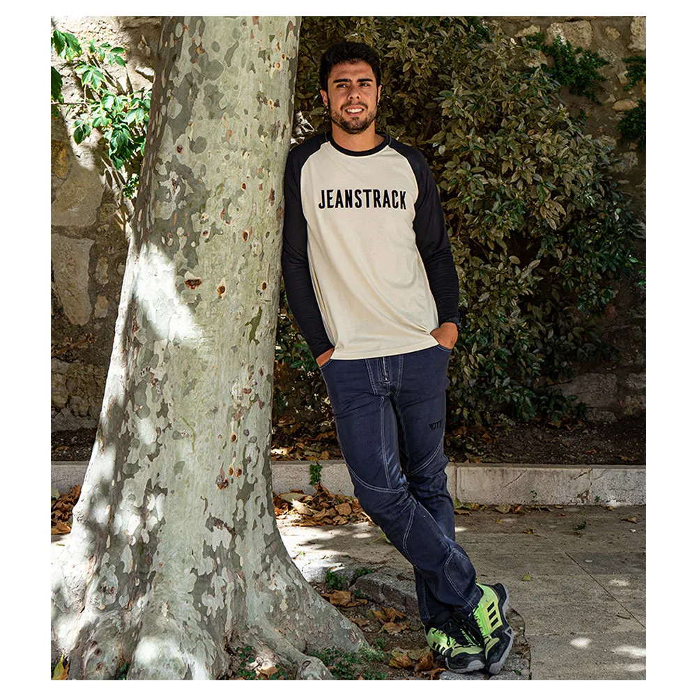 Jeanstrack Floc Langarm-t-shirt Jeanstrack Floc Langarm-t-shirt