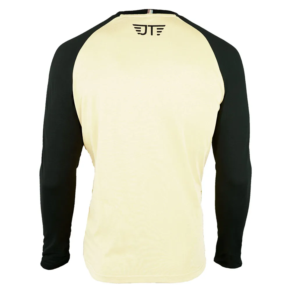Jeanstrack Floc Langarm-t-shirt Jeanstrack Floc Langarm-t-shirt