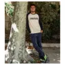 Jeanstrack Floc Langarm-t-shirt