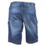 Jeanstrack Heras Dirty Kurze Hose
