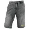 Jeanstrack Heras Grey Kurze Hose