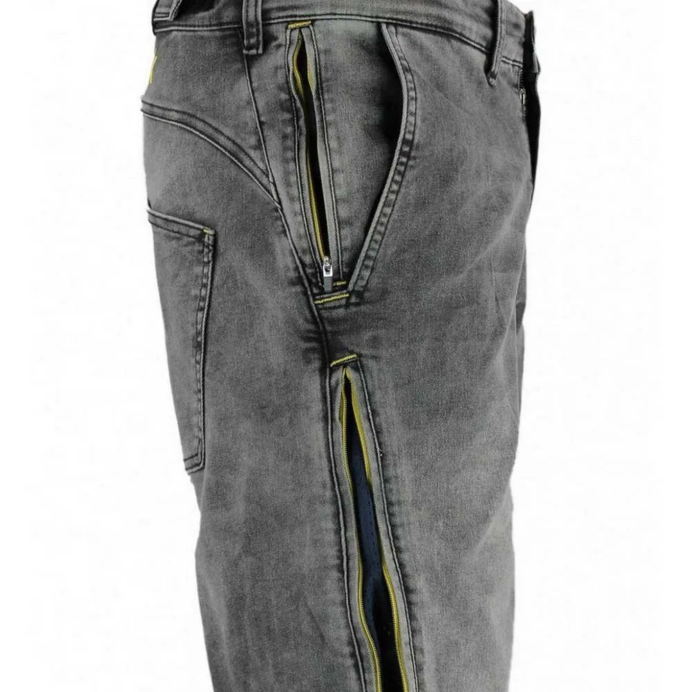 Jeanstrack Heras Grey Kurze Hose Jeanstrack Heras Grey Kurze Hose