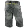 Jeanstrack Heras Grey Kurze Hose