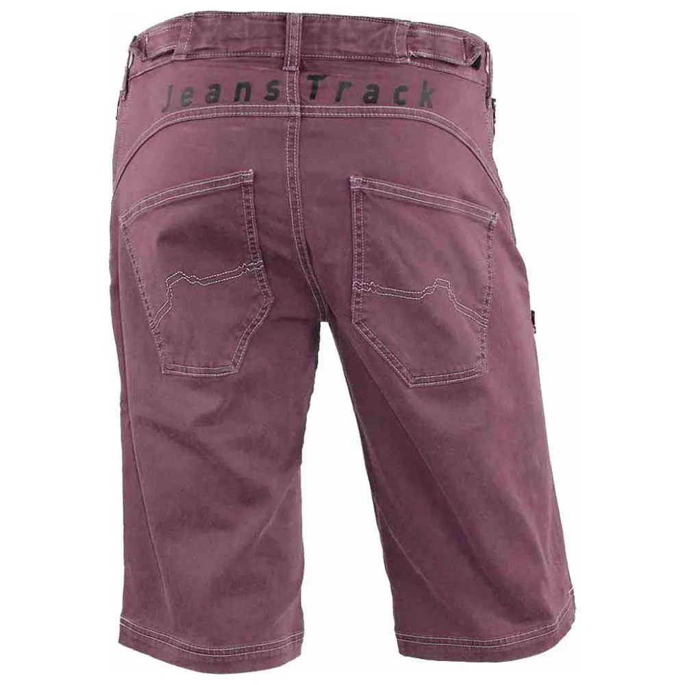Jeanstrack Heras Kurze Hose Refurbished, Wine Jeanstrack Heras Kurze Hose Refurbished, Wine