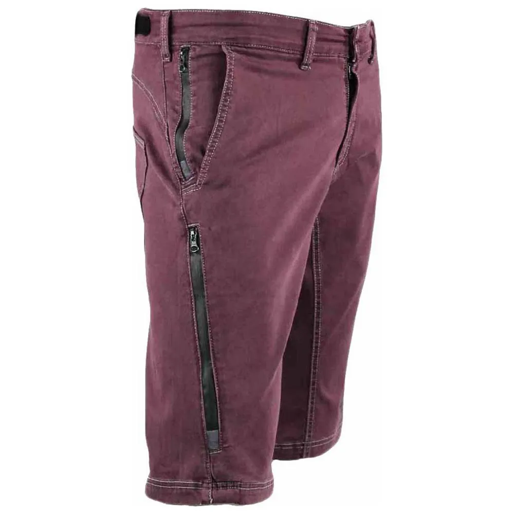 Jeanstrack Heras Kurze Hose Refurbished, Wine Jeanstrack Heras Kurze Hose Refurbished, Wine