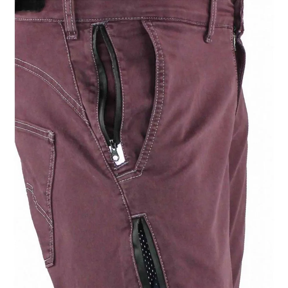 Jeanstrack Heras Kurze Hose Refurbished, Wine Jeanstrack Heras Kurze Hose Refurbished, Wine