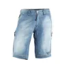 Jeanstrack Heras Sky Kurze Hose