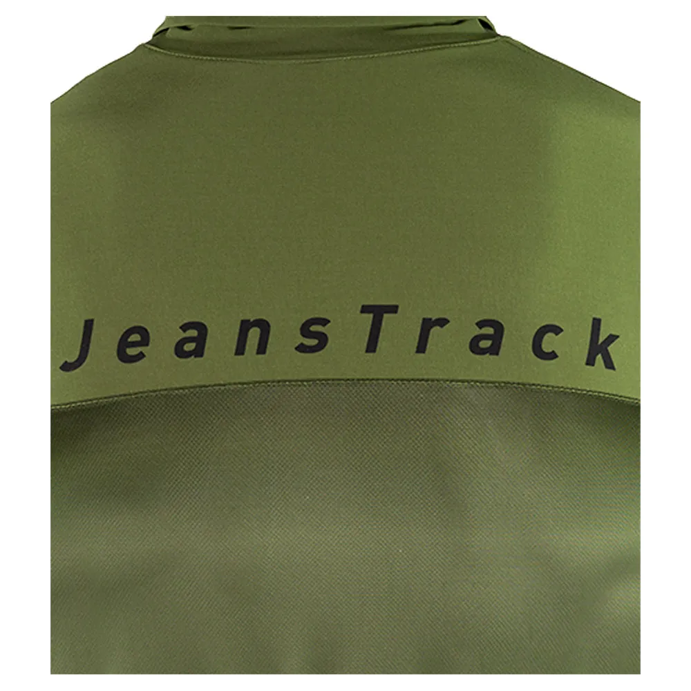 Jeanstrack Kom Kurzarm-poloshirt