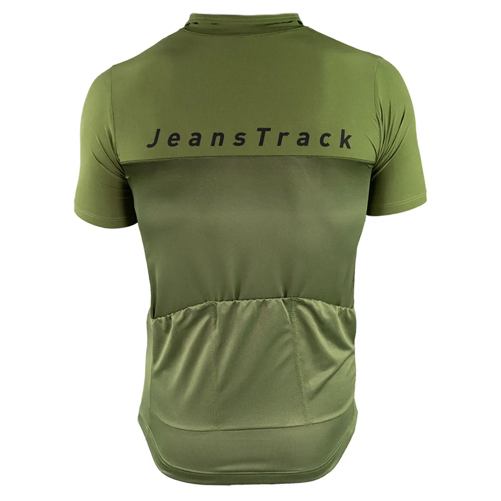Jeanstrack Kom Kurzarm-poloshirt