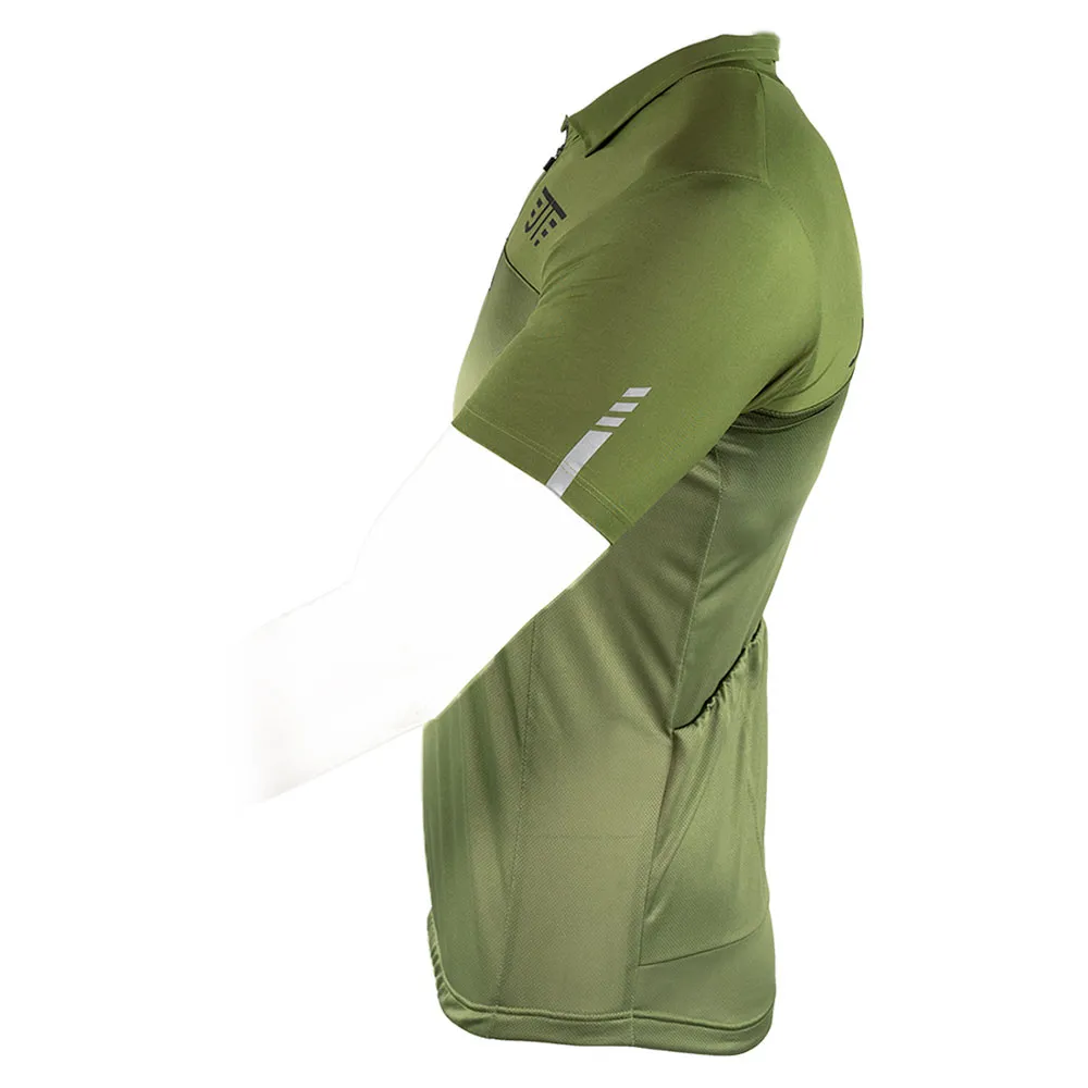 Jeanstrack Kom Kurzarm-poloshirt