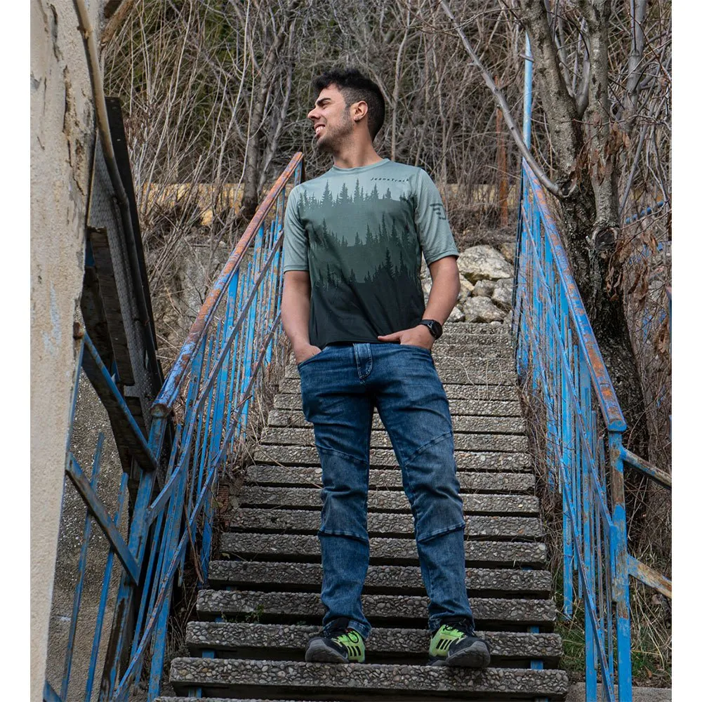 Jeanstrack Lush Kurzarm Enduro Trikot Jeanstrack Lush Kurzarm Enduro Trikot