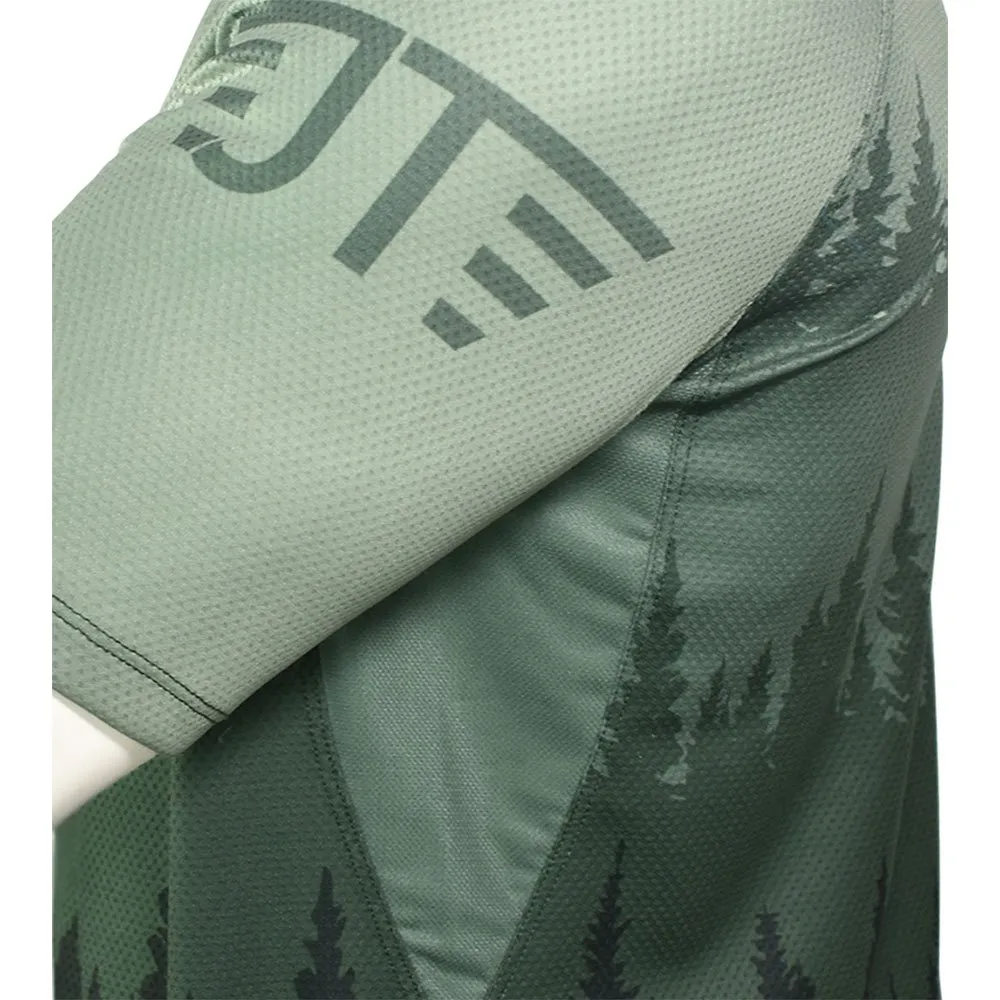 Jeanstrack Lush Kurzarm Enduro Trikot Jeanstrack Lush Kurzarm Enduro Trikot