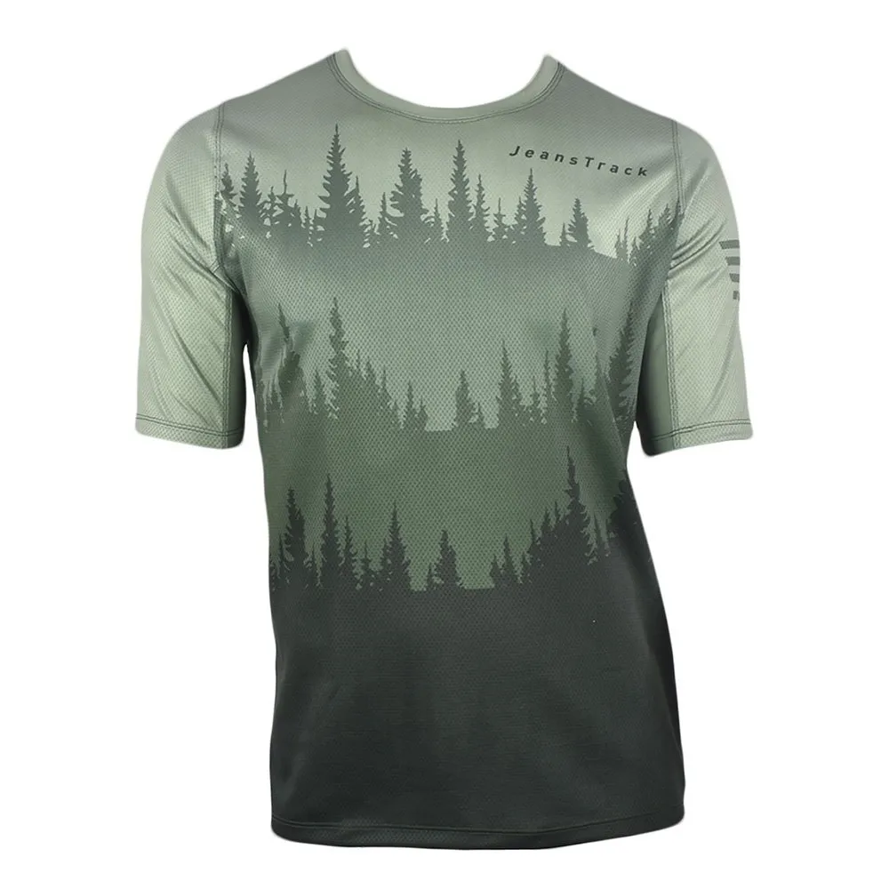 Jeanstrack Lush Kurzarm Enduro Trikot Jeanstrack Lush Kurzarm Enduro Trikot
