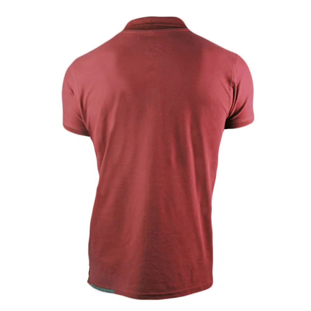 Jeanstrack Malmo Kurzarm-poloshirt, Garnet, S Jeanstrack Malmo Kurzarm-poloshirt, Garnet, S