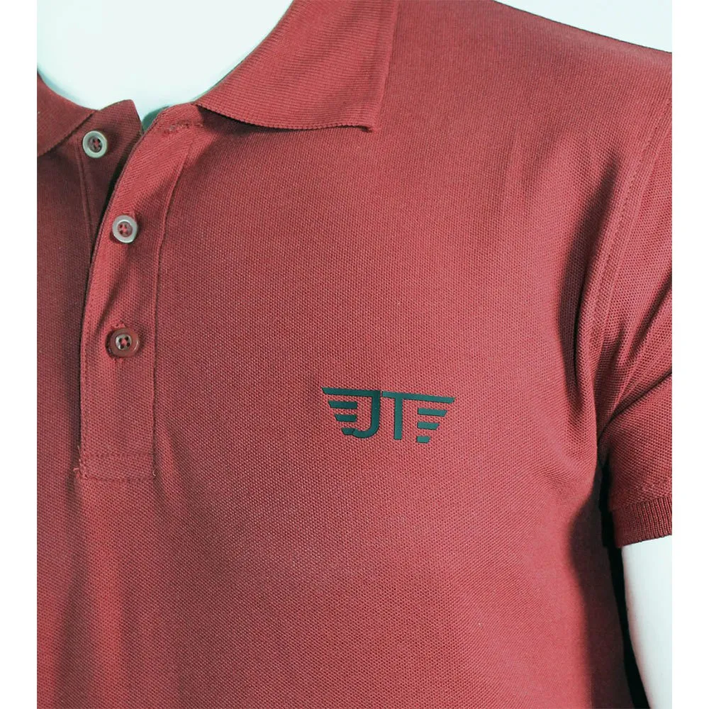 Jeanstrack Malmo Kurzarm-poloshirt, Garnet, S Jeanstrack Malmo Kurzarm-poloshirt, Garnet, S