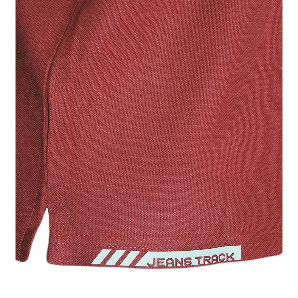 Jeanstrack Malmo Kurzarm-poloshirt, Garnet, S Jeanstrack Malmo Kurzarm-poloshirt, Garnet, S