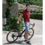 Jeanstrack Malmo Kurzarm-poloshirt, Garnet, S