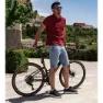 Jeanstrack Malmo Kurzarm-poloshirt, Garnet, S
