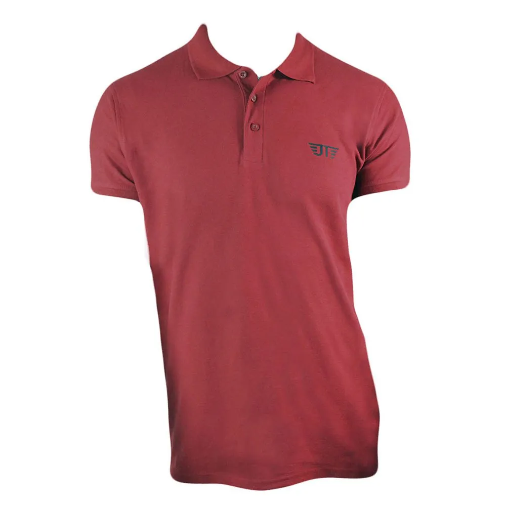 Jeanstrack Malmo Kurzarm-poloshirt, Garnet, S Jeanstrack Malmo Kurzarm-poloshirt, Garnet, S