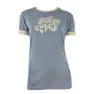 Jeanstrack Ringer Kurzarm-t-shirt