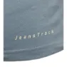Jeanstrack Ringer Kurzarm-t-shirt