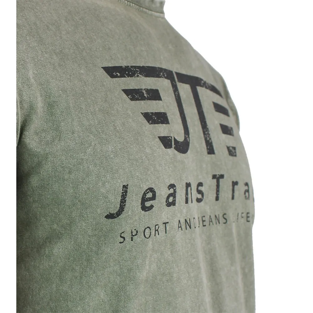 Jeanstrack Snow Kurzarm-t-shirt