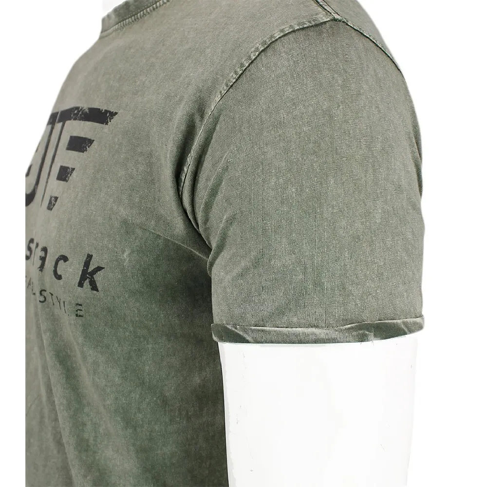 Jeanstrack Snow Kurzarm-t-shirt