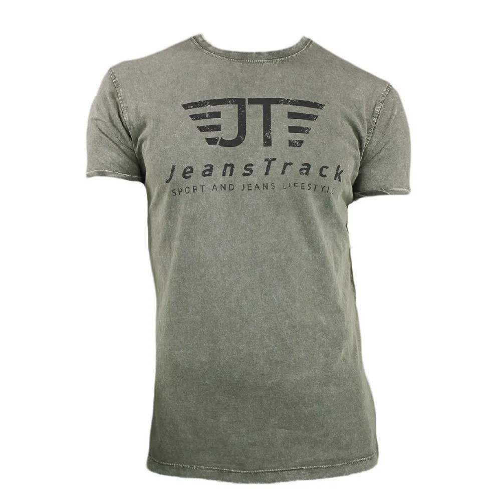 Jeanstrack Snow Kurzarm-t-shirt