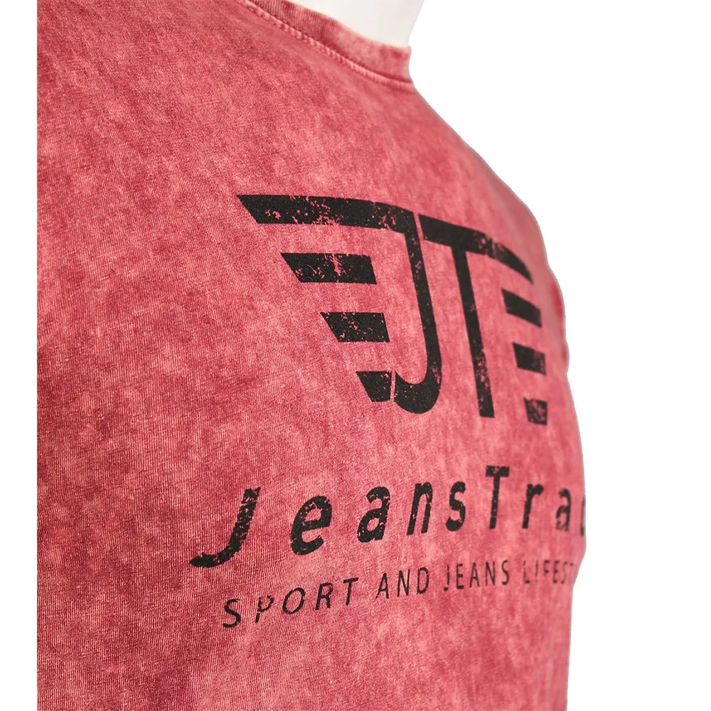 Jeanstrack Snow Kurzarm-t-shirt