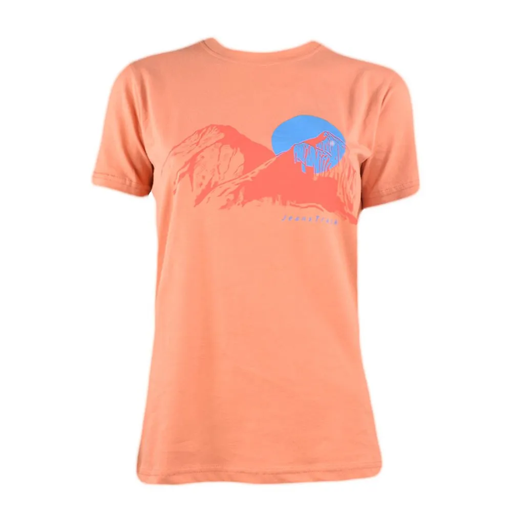 Jeanstrack Sunset Kurzarm-t-shirt Jeanstrack Sunset Kurzarm-t-shirt