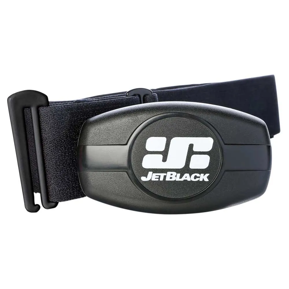 JetBlack Pulssensor, Black JetBlack Pulssensor, Black
