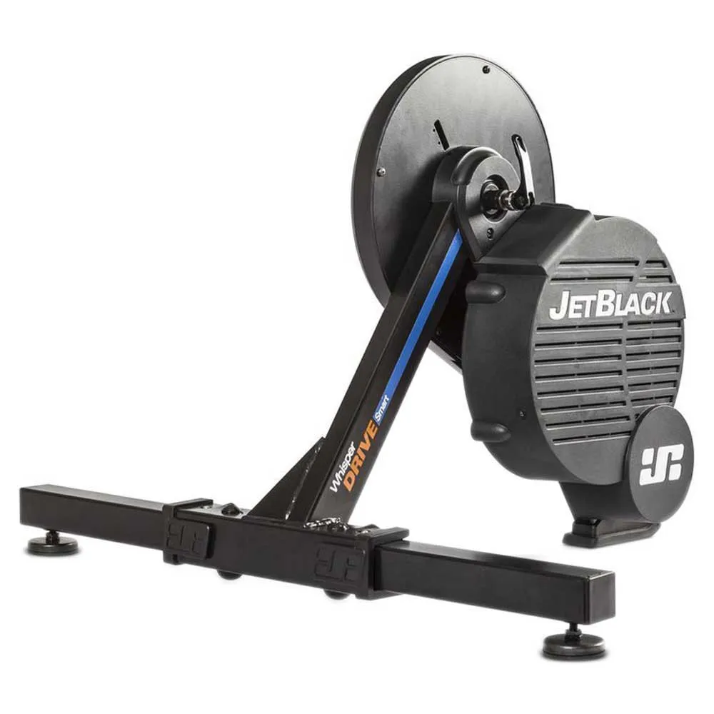 JetBlack Whisper Drive Magnetic Sram/shimano 11s Smart Turbotrainer, Black, One Size JetBlack Whisper Drive Magnetic Sram/shimano 11s Smart Turbotrainer, Black, One Size