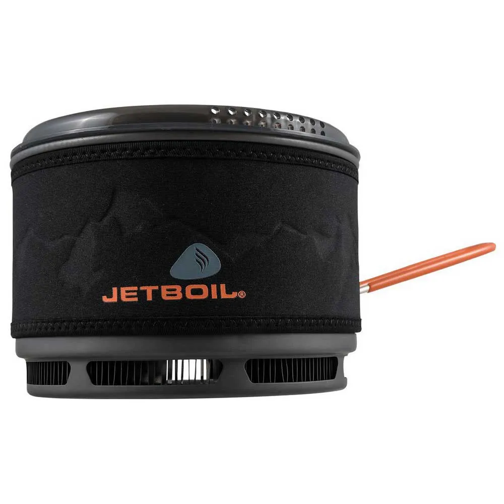 Jetboil 1.5l Ceramic Cook Pot Carbon Campingkocher, Carbon, One Size Jetboil 1.5l Ceramic Cook Pot Carbon Campingkocher, Carbon, One Size