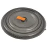 Jetboil 1.5l Ceramic Cook Pot Carbon Campingkocher, Carbon, One Size
