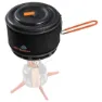 Jetboil 1.5l Ceramic Cook Pot Carbon Campingkocher, Carbon, One Size