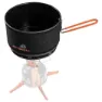 Jetboil 1.5l Ceramic Cook Pot Carbon Campingkocher, Carbon, One Size