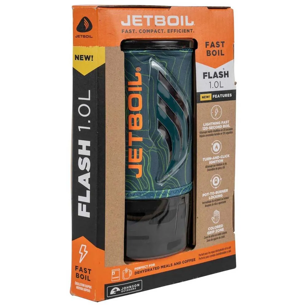 Jetboil Flash 1l Campingkocher Jetboil Flash 1l Campingkocher