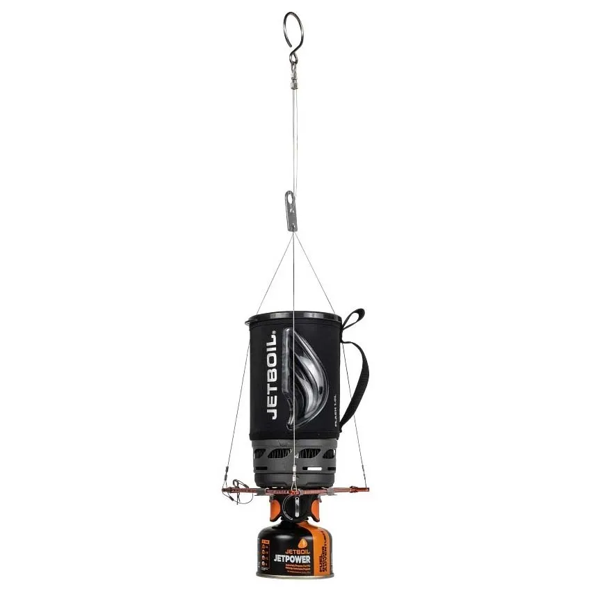 Jetboil Hanging 2.0 Fahrwerksatz, Silver / orange, One Size Jetboil Hanging 2.0 Fahrwerksatz, Silver / orange, One Size