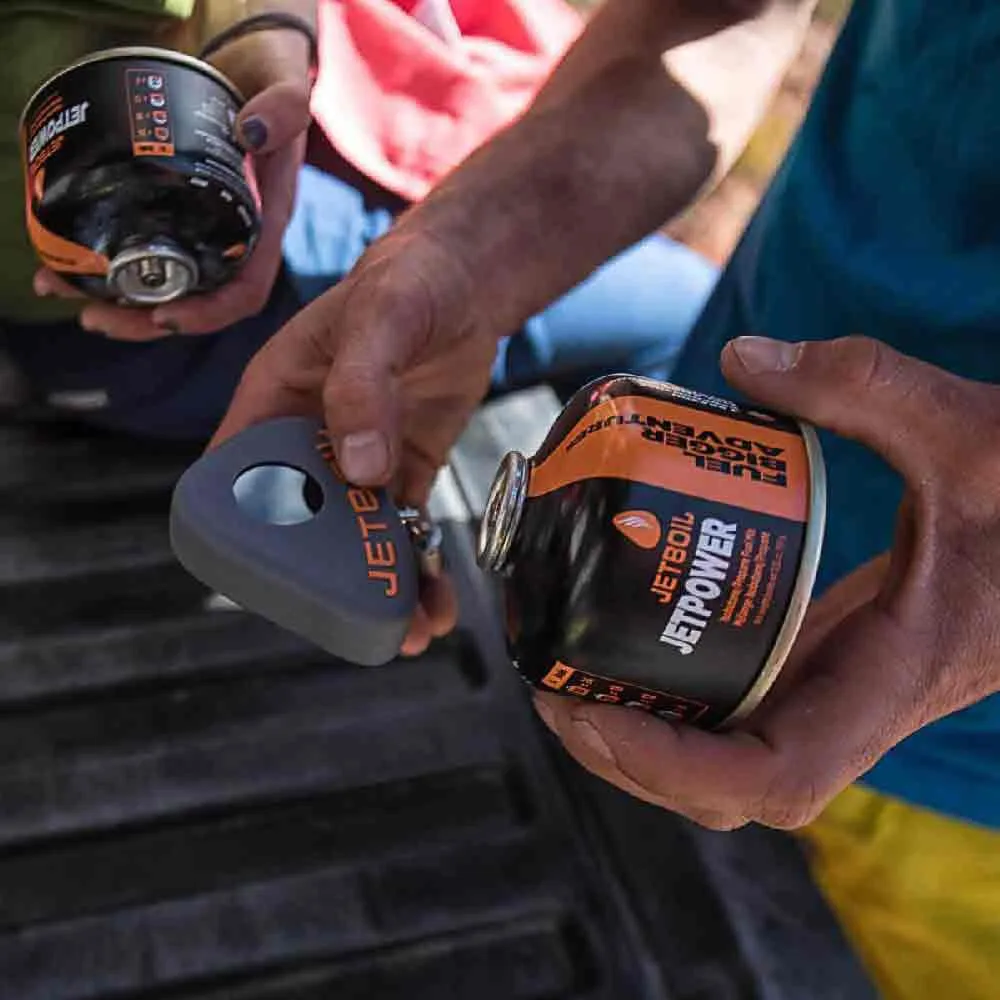 Jetboil Jetgauge Campingkocher, Grey, One Size Jetboil Jetgauge Campingkocher, Grey, One Size